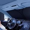 Foldable Car Windshield Sun Shade, Universal Summer Heat Insulation & UV Blocking Front Window Sun Visor