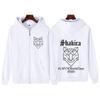 Shakira Las Mujeres Ya No Lloran Album  Tour Print Zipper Hoodie Men Women Fashion Long Sleeves Loose Casual Zip Up Jacket