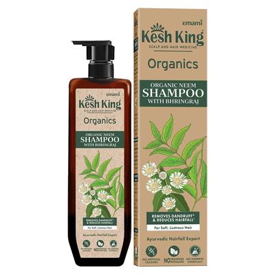 Organics Органический шампунь с нимом и Бхрингараджем, 300 мл