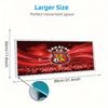 Caracas FC Color Mouse Pad Large Gaming Table Cushion Non-slip Laptop Tablet Big Mousepad XXL Mat Mini PC Playmat With Lock edge
