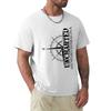 Uncharted Sic Parvis Magna Design 2 With Compass Tshirt Novelty Graphic Tee Shirt