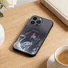 Чехол-бампер A-Morales A-Alpha для iPhone 16,15,14,13,12,17, Pro Max, Plus, Силиконовый, Черный