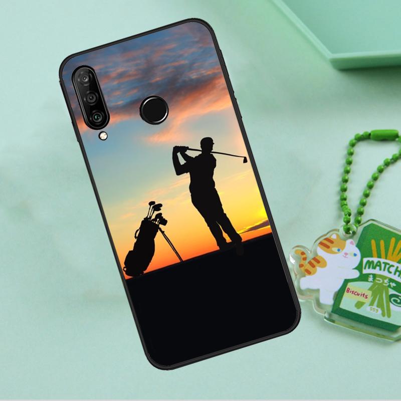 ГОЛЬФ ГОЛЬФИСТ ГОЛЬФ ЗАКАТ Для Huawei Nova 12s 12i 11i 7i 8i 9 10 SE Y91 Y90 Y60 Y70 Y72 Y61 P60 Pro P30 P40 Lite Чехол
