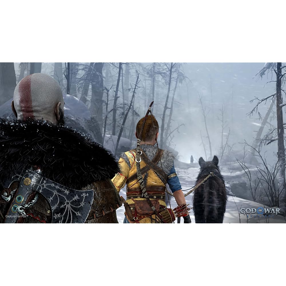 Бог войны Рагнарёк (Североамериканский импорт) - PS4
