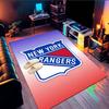 Rangers Hockey Area Rug Suitable for Indoor And Outdoor,Carpets for Kitchens, Homes, Offices, Living Rooms,Home Decor,Christmas Gift