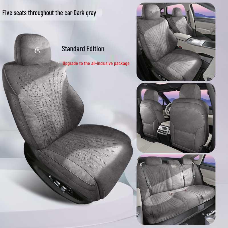 BYD Han L Tailored Car Seat Covers - 25 Styles, All-Season, Full Coverage Saddle Mat
