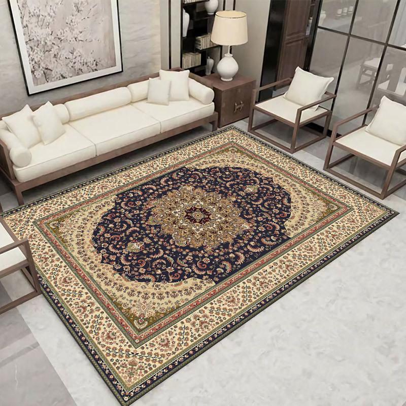 Living Room Carpet Bedroom Bedside Carpets Home Study Balcony Rug Kitchen Stain-resistant Non-slip Rugs