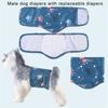 Reusable Male Dog Diapers With Removable Pad Permeable Male Dog Diapers for Home Travel or Outdoor Use