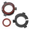 Base Headlight Bulb Adapter For Kia H7 LED Plastic