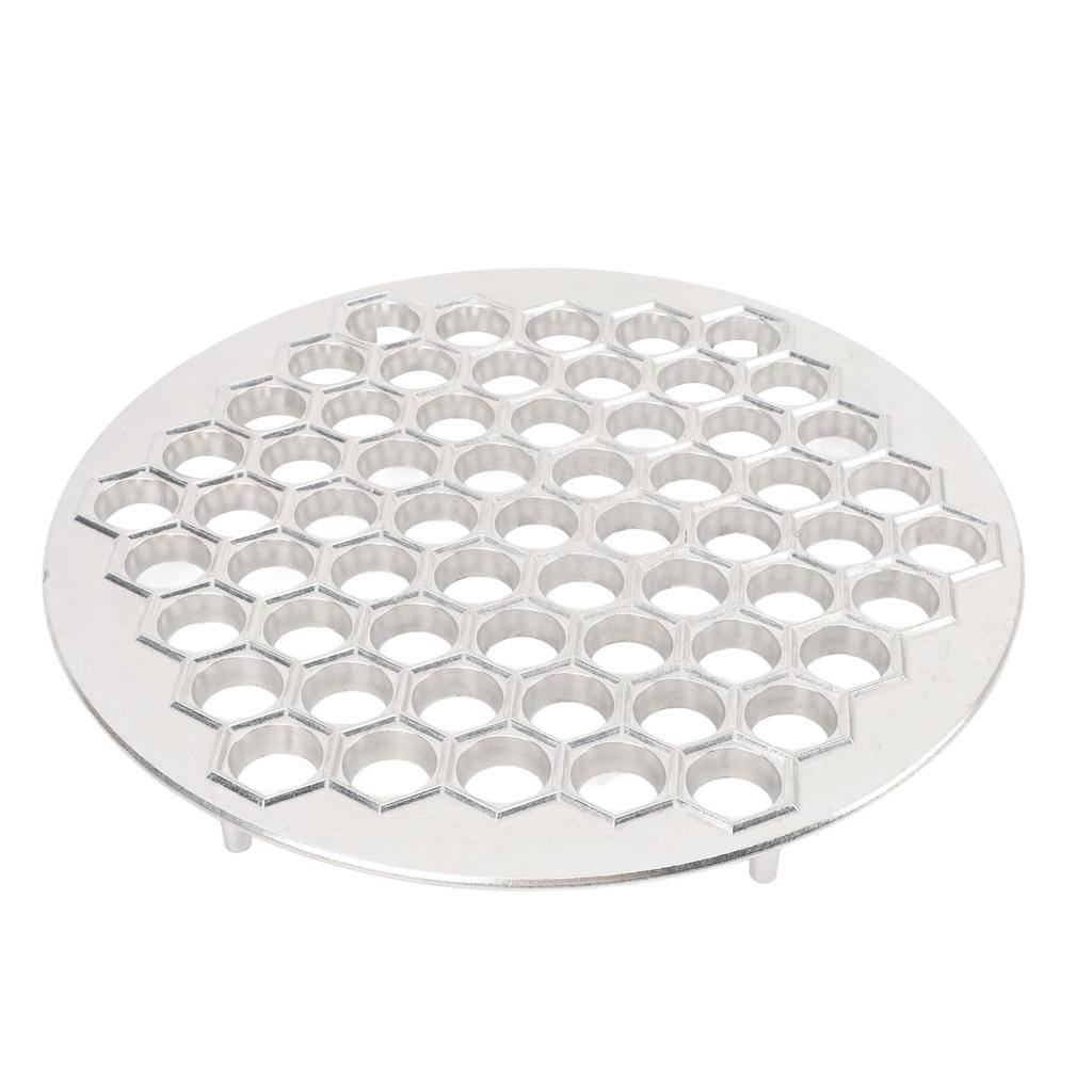 Русский пельменный пресс 61 отверстие алюминиевый сплав можно мыть в посудомоечной машине инструмент для приготовления пельменей для дома