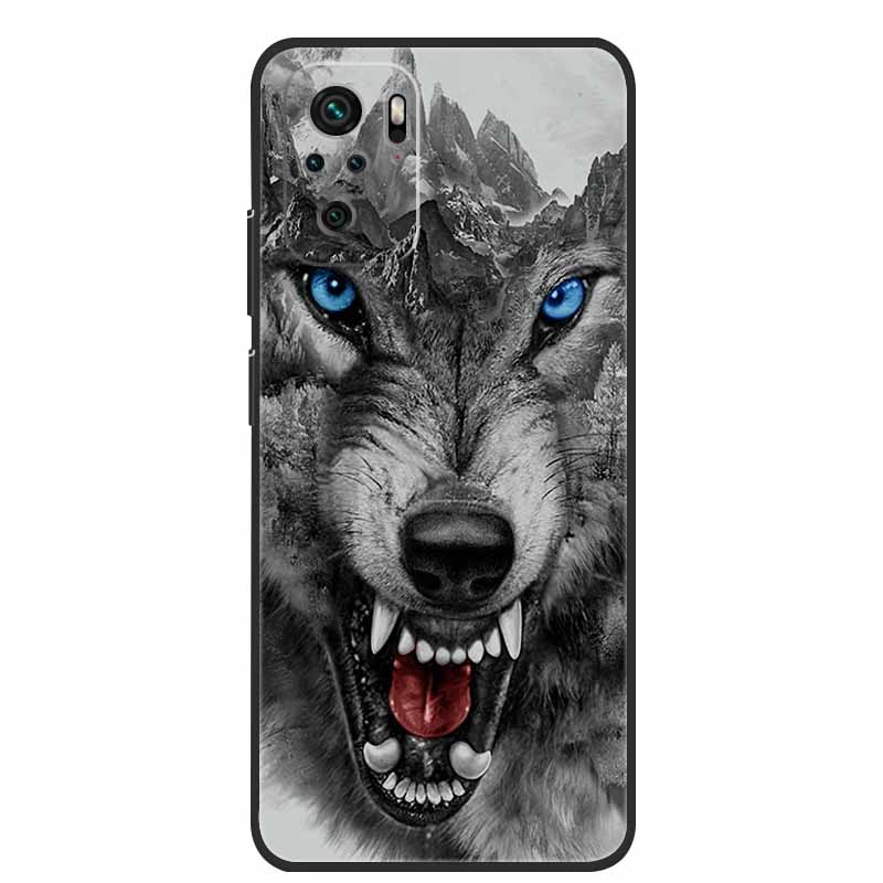 For Xiaomi Poco M5s Case Luxury TPU Soft Silicone Phone Back Cover for PocoM5s Shockproof Flowers Cute Cartoon Flowers New Coque