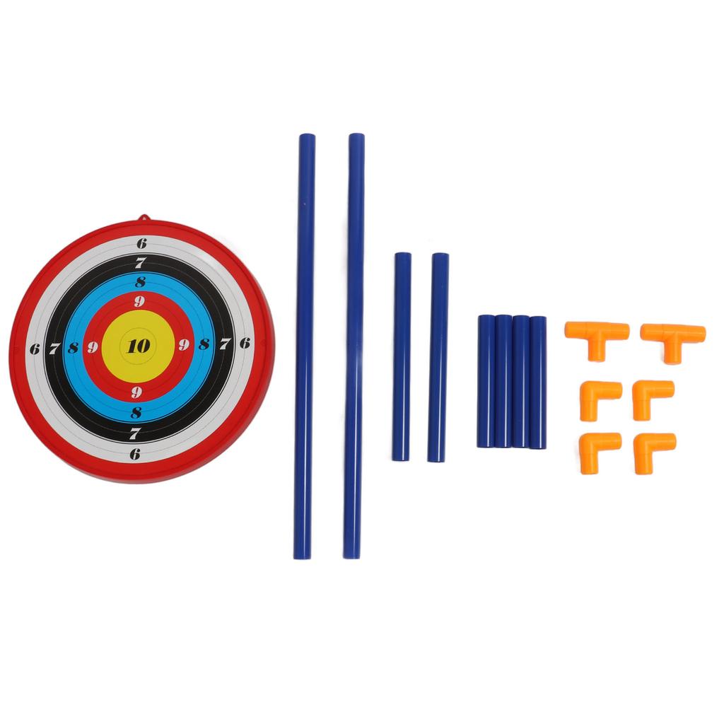 Присоска Мишень Устойчивая база Цветная Съемная Детская Стрельба Из Лука Подвесная Отдельностоящая Мишень для