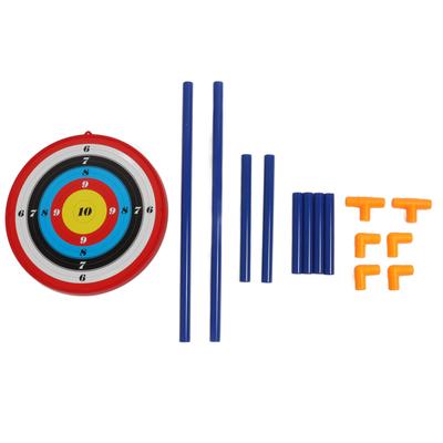 Присоска Мишень Устойчивая база Цветная Съемная Детская Стрельба Из Лука Подвесная Отдельностоящая Мишень для