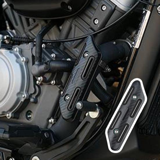 Motorcycle Exhaust Pipe Cover Anti-scalded Heat Insulation Universal Motorbike Exhaust Tube Trim Protector Shield Guard Modification Replacement Parts