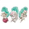 Cupid Little Angel Silicone Fondant Molds 3 Style Cake Decorating Tools Chocolate Candy Dessert Cupcake Kitchen Baking Mould