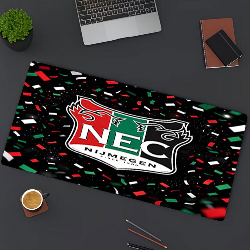 NEC Nijmegen Print Mouse Pad, for Keyboard Pad Laptop PC Mat for Office Home Use, Desk Decor, Perfect Birthday Gift for Gamers