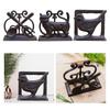 European Style Napkin Holder Iron Creative Napkin Storage Organizer for Dinning Accessories Rustic Wedding Bar Living Room