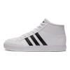 adidas Neo Vs Set Mid Ретро Прочные Высокие Кеды Мужские Кеды Белые Черные FY3042