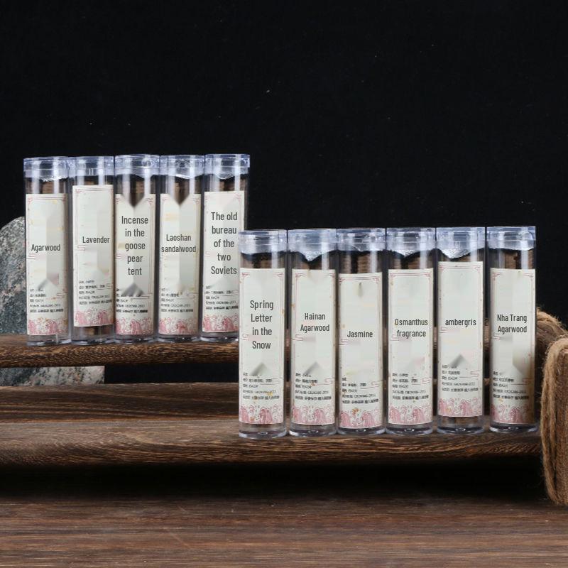 Благоприятное облако Натуральные ароматические спирали для сна - Аромат гусиной груши и сосновой шишки