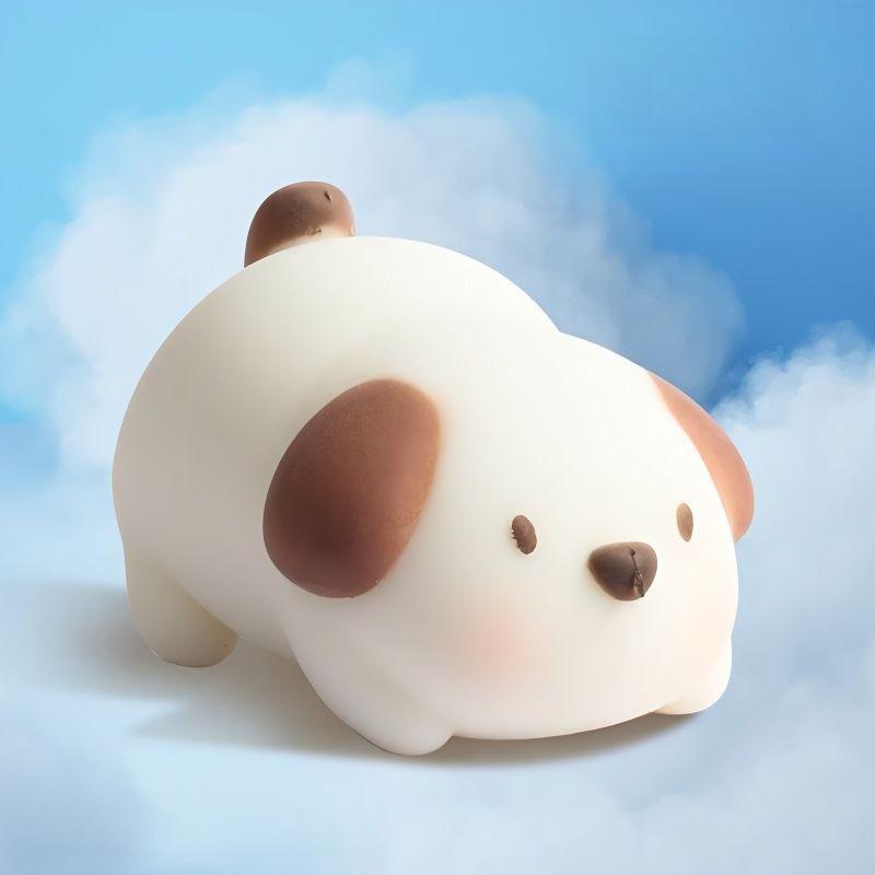 1PC Cute Q-pin Pinch Le Decompression Small Toy Slow Rebound Pressure Reduction Tool for Children Adult Vent Dolls