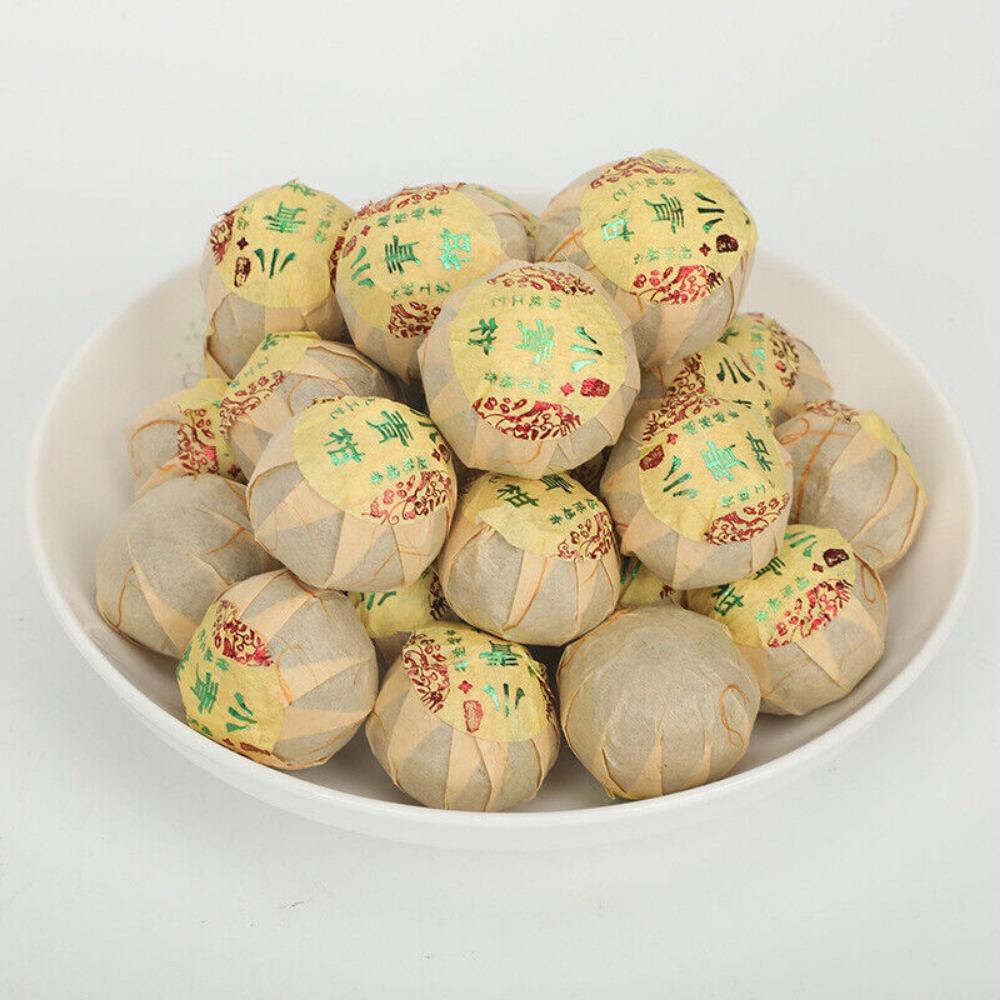 Премиальный чай пуэр с мандариновой цедрой Синьхуэй, рассыпной, Тяньма Мэй Цзян Гунтин