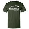 Футболка с изображением команды Michigan State Spartans Football Horizon University College Sports Team