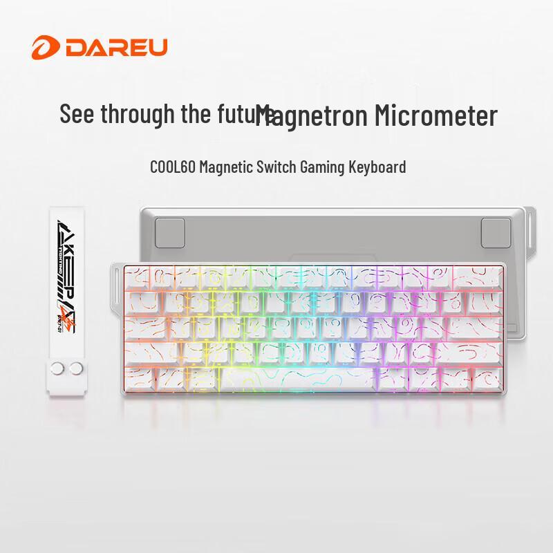 Игровая клавиатура DAREU COOL60 с магнитными переключателями