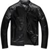 Китайский размер Мужская кожаная куртка из натуральной коровьей кожи Мотоциклетные куртки для мужчин Осень