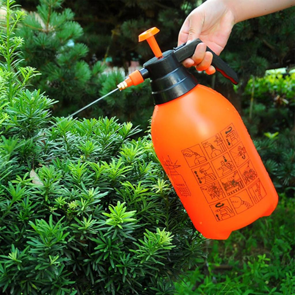 Water Sprayer 2/3L Hand Pressure Water Sprayer Adjustable Portable Garden Sprayer Bottle Plants Sprinkler Car Wash Spray