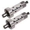 2 Pcs Camshaft Adjustment Central Valve A2710500478 Timing Chain Hydraulic Tensioner Replacement for Mercedes‑Benz W204