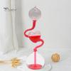 Glass Hand Boiler Love Heart Thermometer Toy Educational Science Toy Multifunctional Science Experiment Hand Boiler Gift for Children Adults