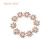 Craft Hairpin Accessories Flatback Apparel Sewing Rhinestone Button Pearl Buckle Snowflake Buttons