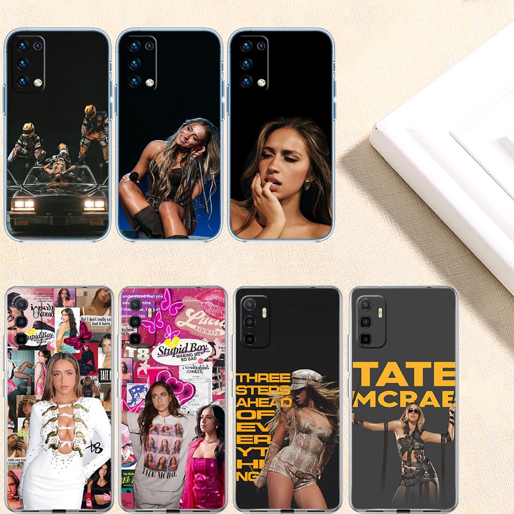 NH42 Tate McRae Phone Case for Motorola Moto G10 G20 G30 G31 G32 G34 G35 G41 G42 G50 G51 G52 G55 G60 G60S G62 G71 G72 G75