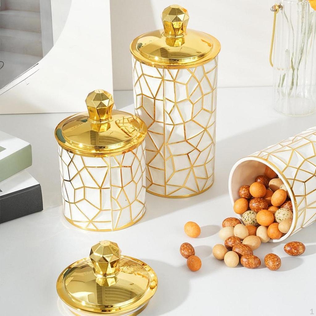 3 шт. Банка для кофе, чайная жестяная банка, декоративная, для хранения чая, герметичная крышка, банка для печенья, для хранения продуктов