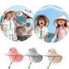 with Cape UV Protection Camping Cap Beach Hat New Children's Sun Protection Hat