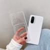 Clear Case Wallet Card Holder For Xiaomi Mi 11 Ultra 11T POCO X3 NFC Redmi Note 9 10 Pro Max K40 Pro 10 9 9A 9C Transparent Cover