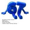 Yousheng 67 Мем Коллекционная фигурка 3D-печать Шарнирная 67 Игрушка-непоседа Гибкая мини-статуэтка с цифрой для декора дома, офиса, рабочего стола