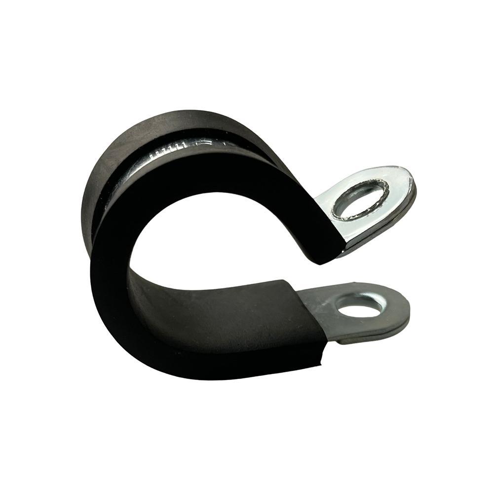 Трубный хомут с резиновой прокладкой 6 мм/8 мм/10 мм Твердость 55 ± 5