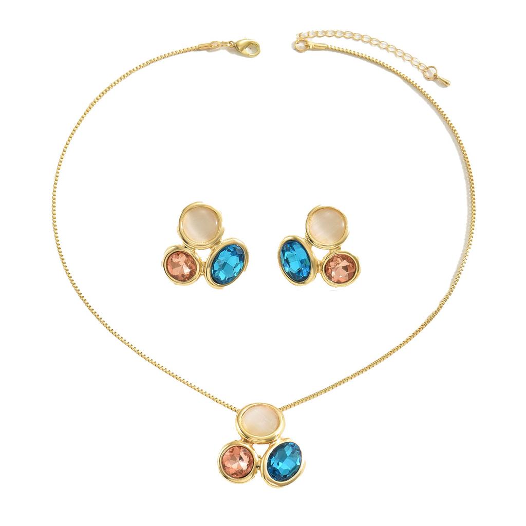 Модные серьги-колье для женщин