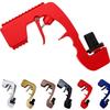 Sprayer - Bubbly Blaster - Champagne Gun - Compatible with All Bottles - Red - Plastic