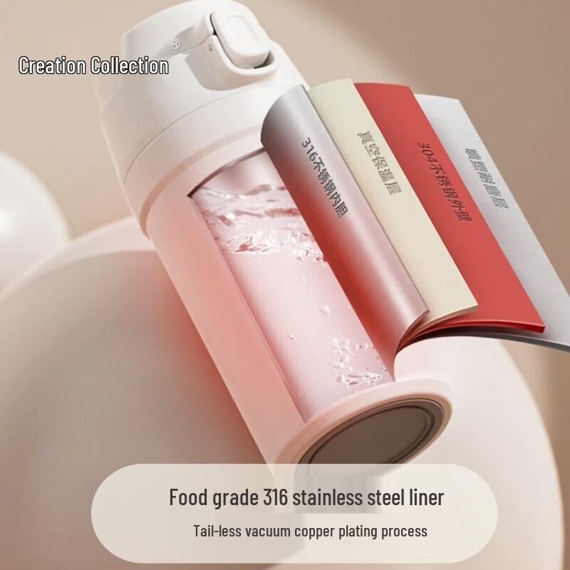 Zaowuji Miaoka 450ml Portable Insulated Coffee Mug