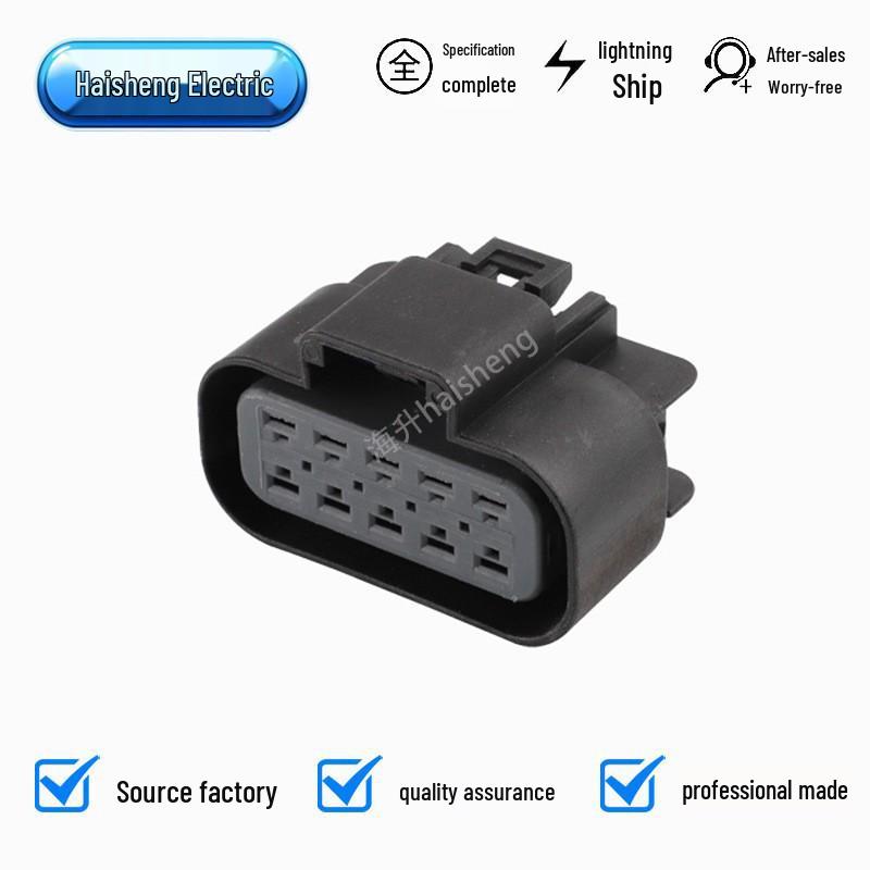 2.8 Series 10-Pin Wiring Harness Connector and Plug (15326660 & 15326661)