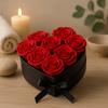 Soap Rose Bouquet Heart 13 Red Roses