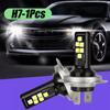 Car LED Fog Lights H3 881 880 H1 4014 30smd High Brightness Kit 6000K Headlight Car Bulb Access K1B8