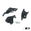 EHL512 Headlight Holder Mount Repair Bracket Tab Set Left Side for Peugeot 308 MK1 HB SW CC RCZ 408 T7 6212E3