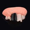 Toys Party Tooth Decay Zombie Incisors Toothy Fake Teeth Halloween Decor Prop Halloween Dentures
