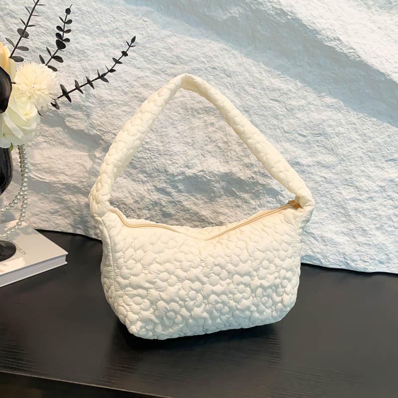 Простая и стильная сумка для поездок на работу под мышкой Простая и стильная сумка-тоут для поездок на работу 2024 года, сумка на плечо с нишевым дизайном