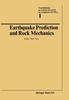 Книга Earthquake Prediction and Rock Mechanics