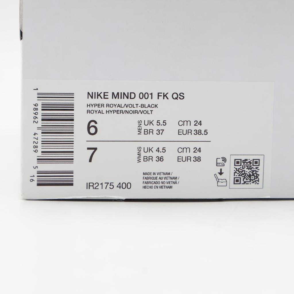 IR2175-400 Nike Mind 001 Flyknit "Hyper Royal" (Мужской)