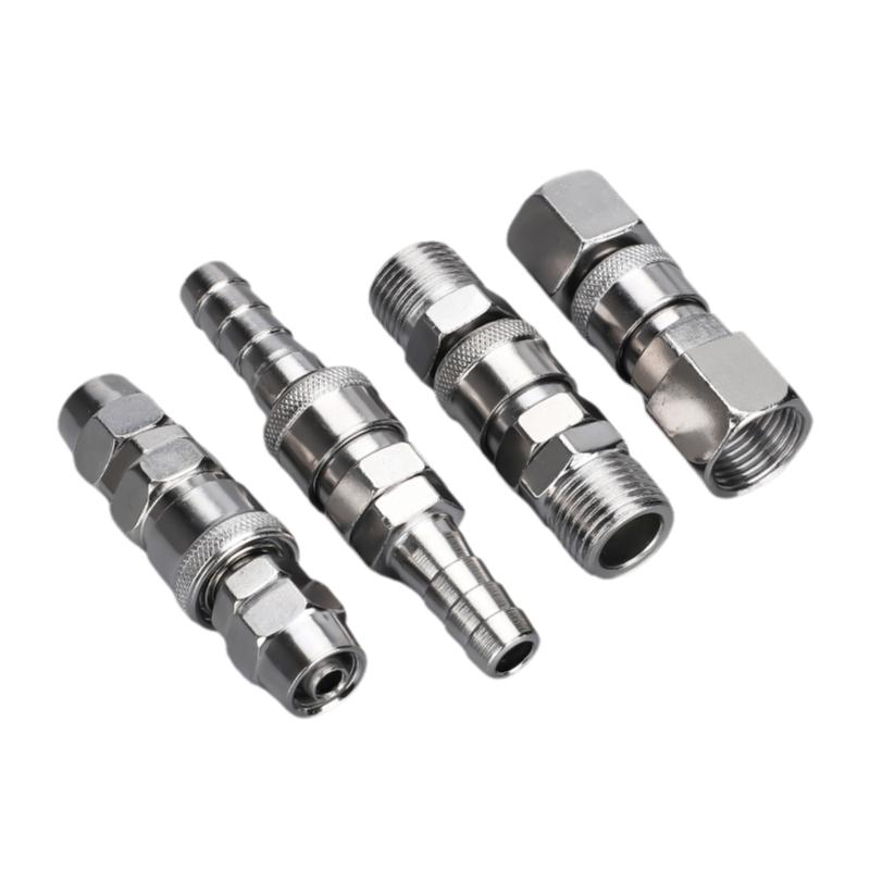 Pneumatic Fitting Quick Coupler Connector Quick Release Fitting Coupling Air Hose Compressor Accessories SP20 PP20 SH20 PH20